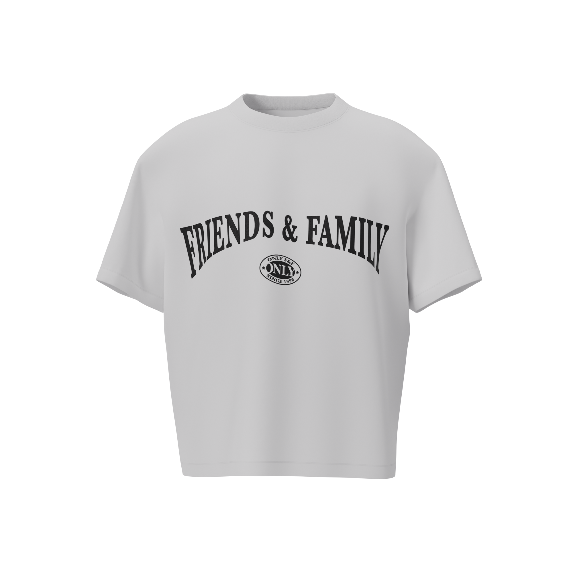 #1 Friends & Family Tee (Original)