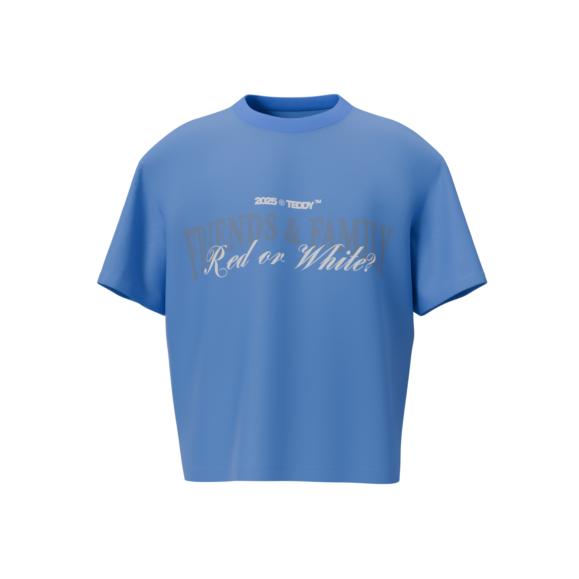 #6 Friends & Family Tee (Red or White?)
