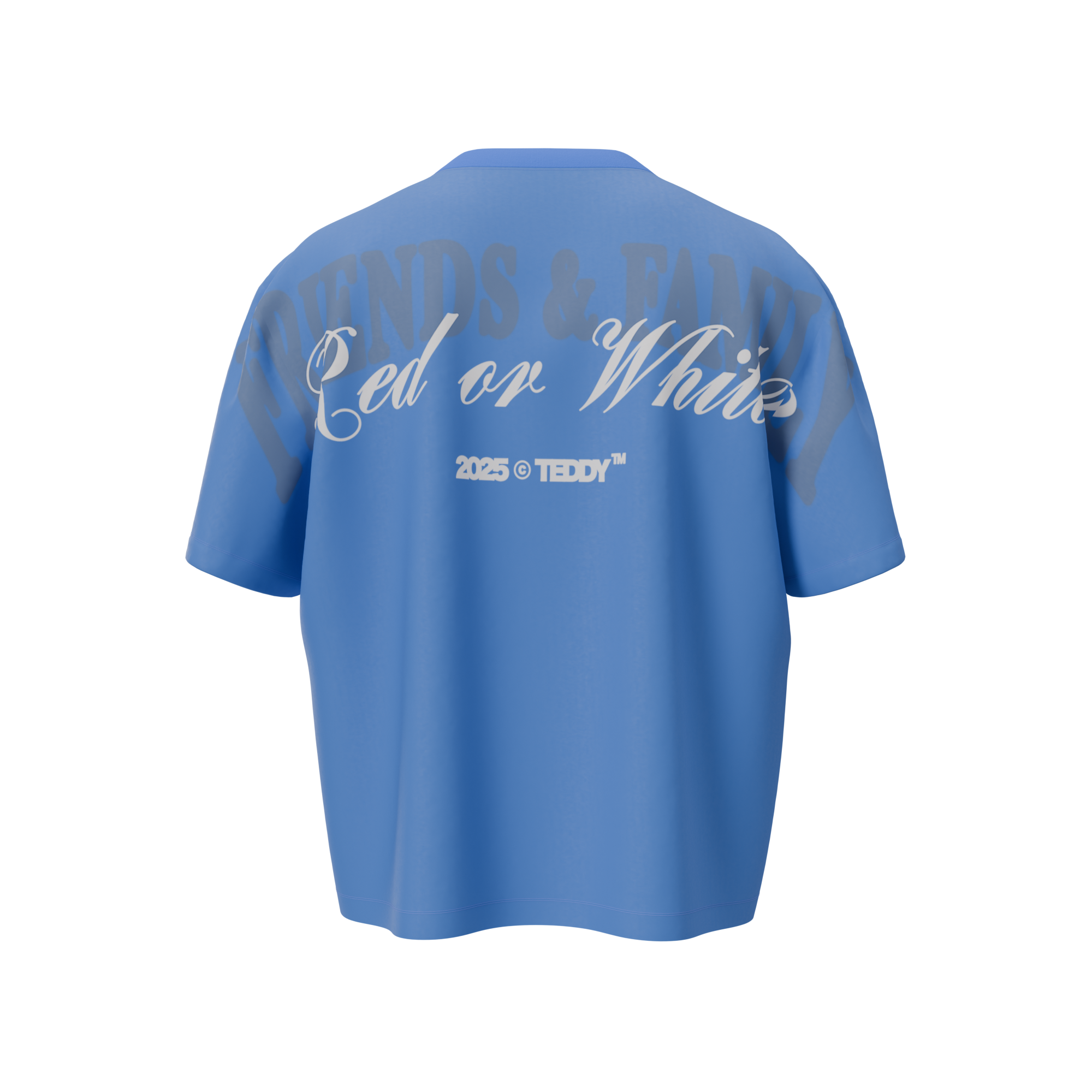 #6 Friends & Family Tee (Red or White?)