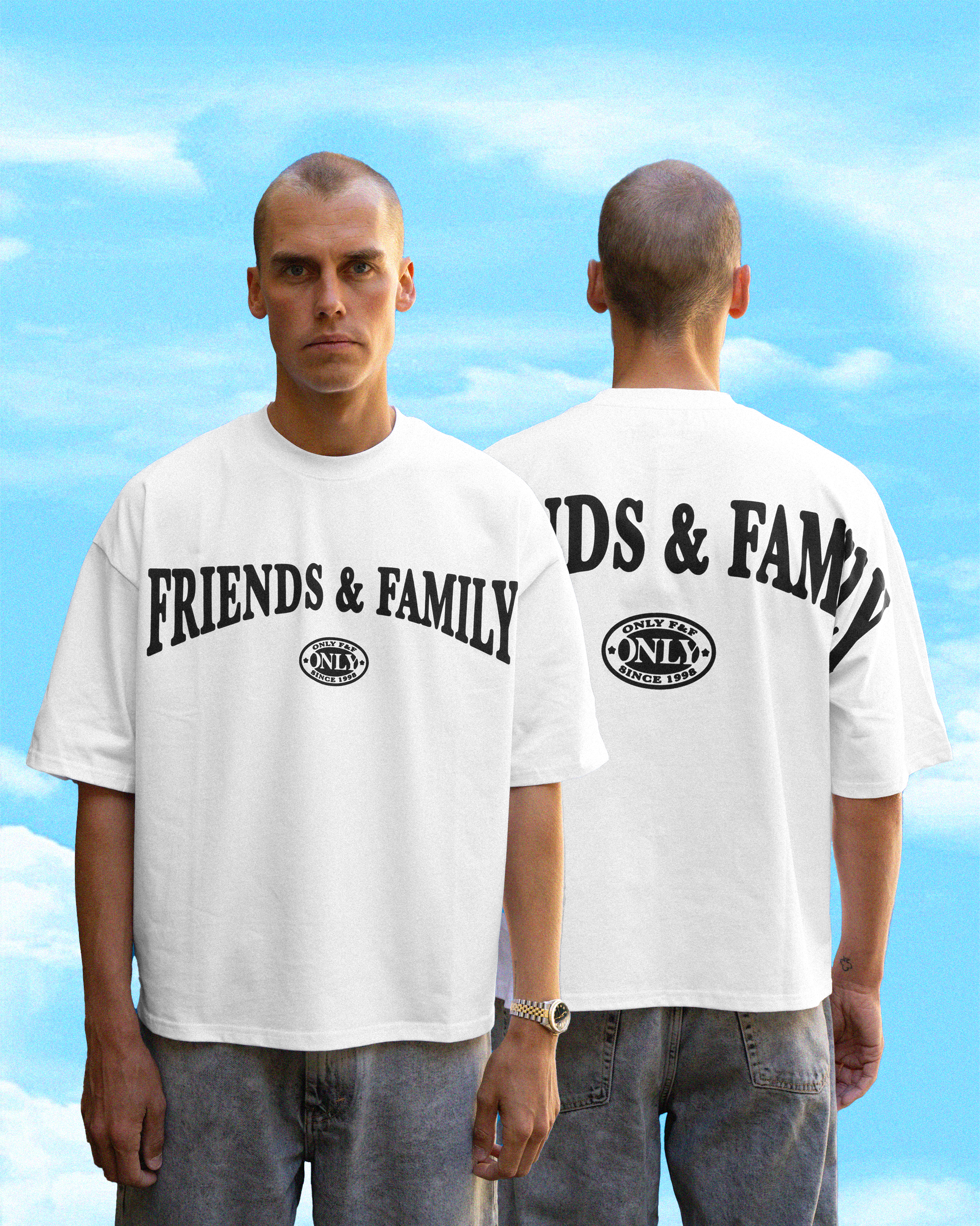 #1 Friends & Family Tee (Original)