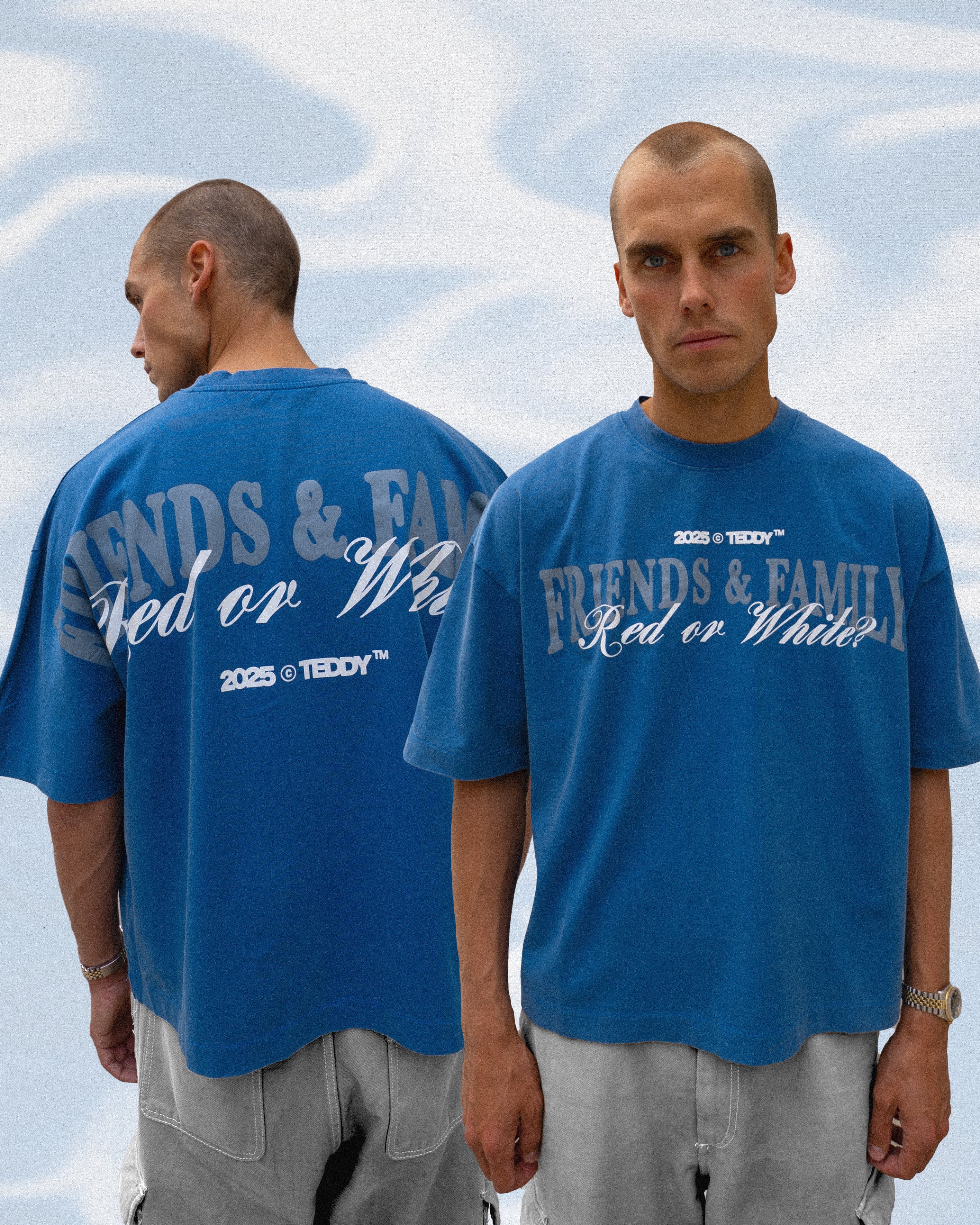 #6 Friends & Family Tee (Red or White?)