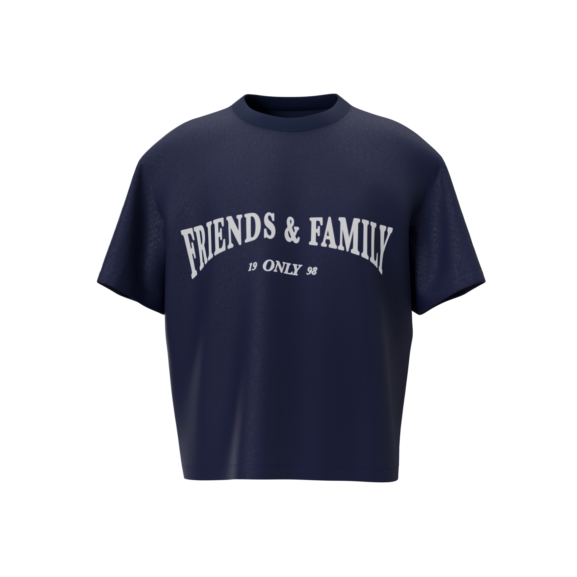 #4 Friends & Family Tee (Midnight)