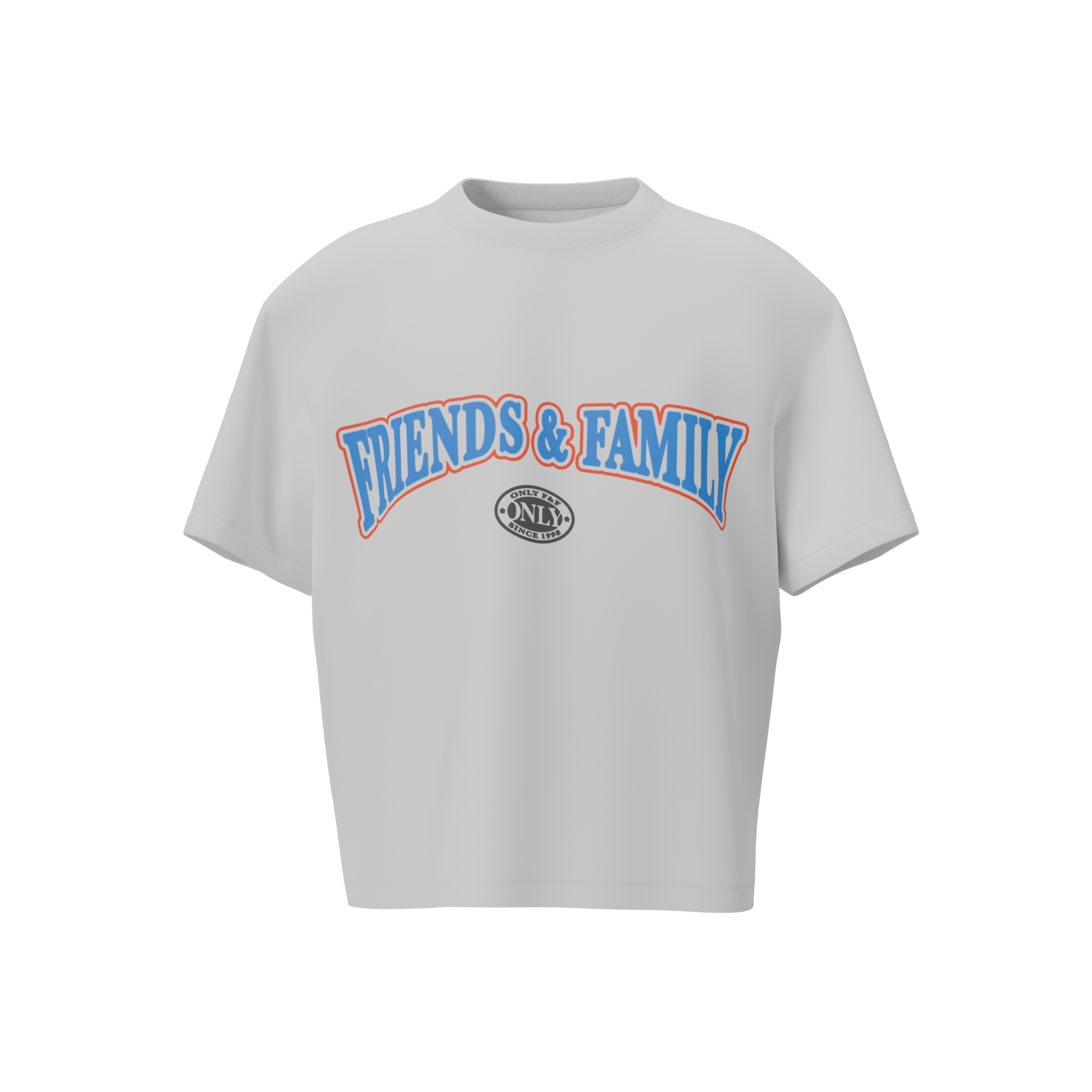 #3 Friends & Family Tee (3Boys)