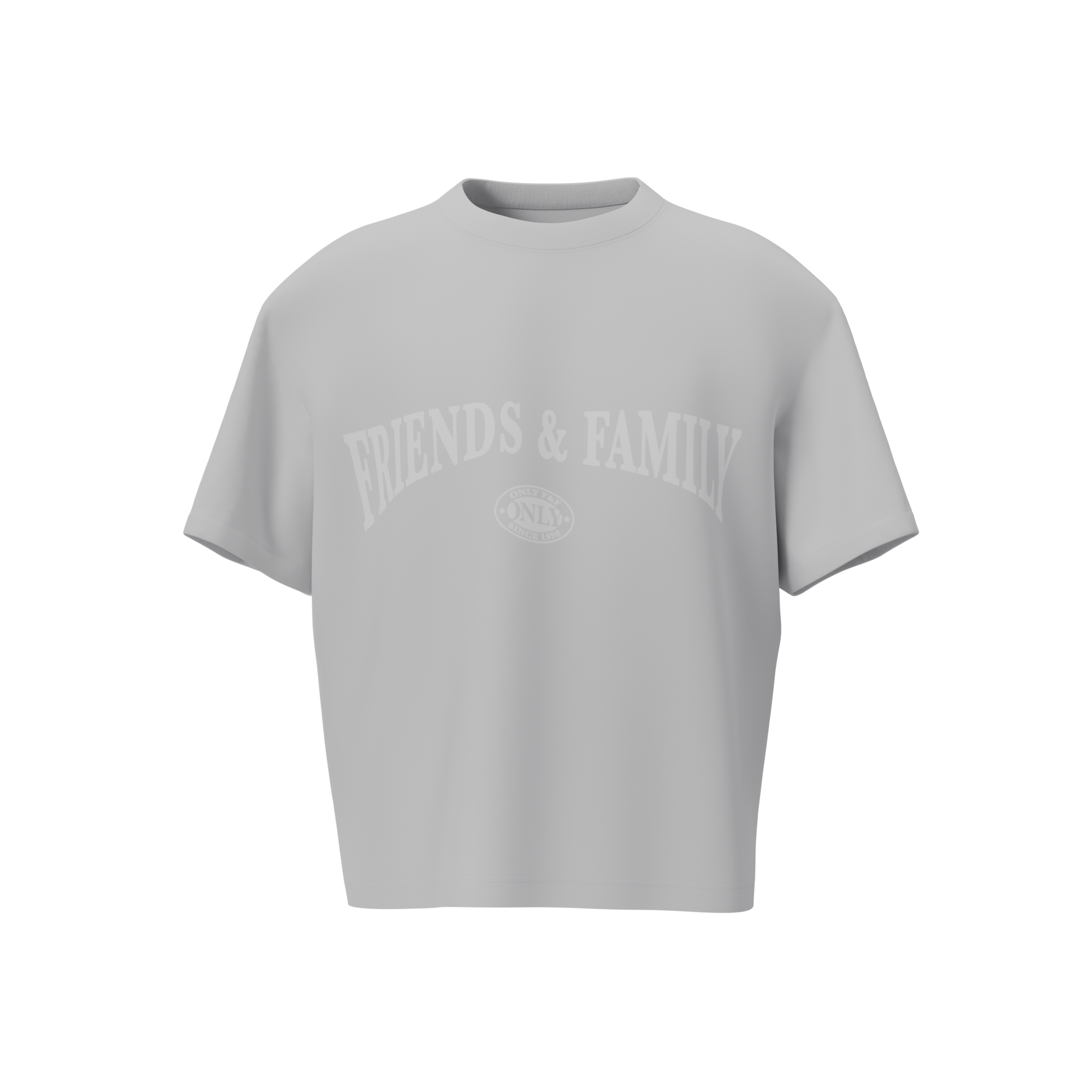 #5 Friends & Family Tee (Heather)