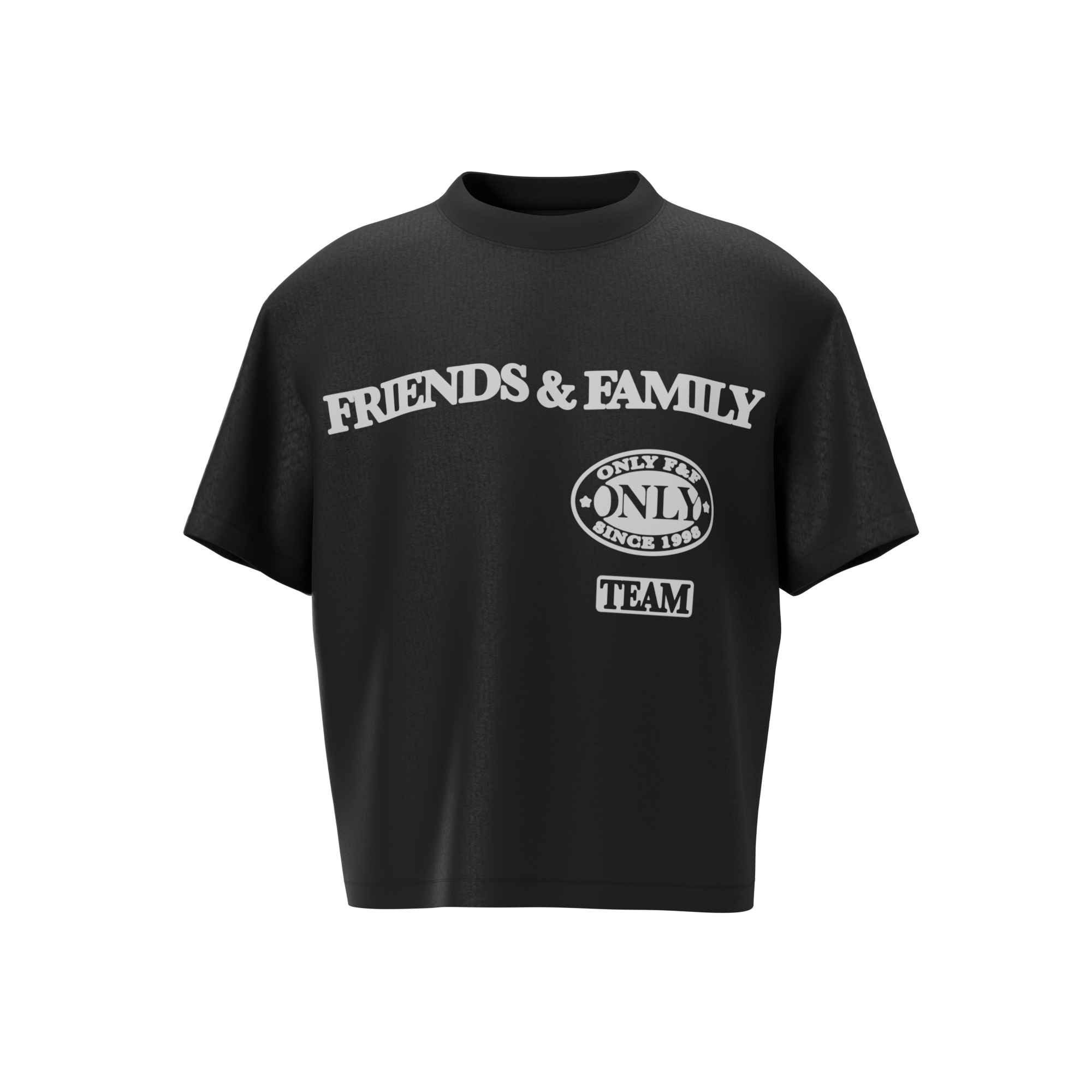 #7 Friends & Family Tee (BlackOut)