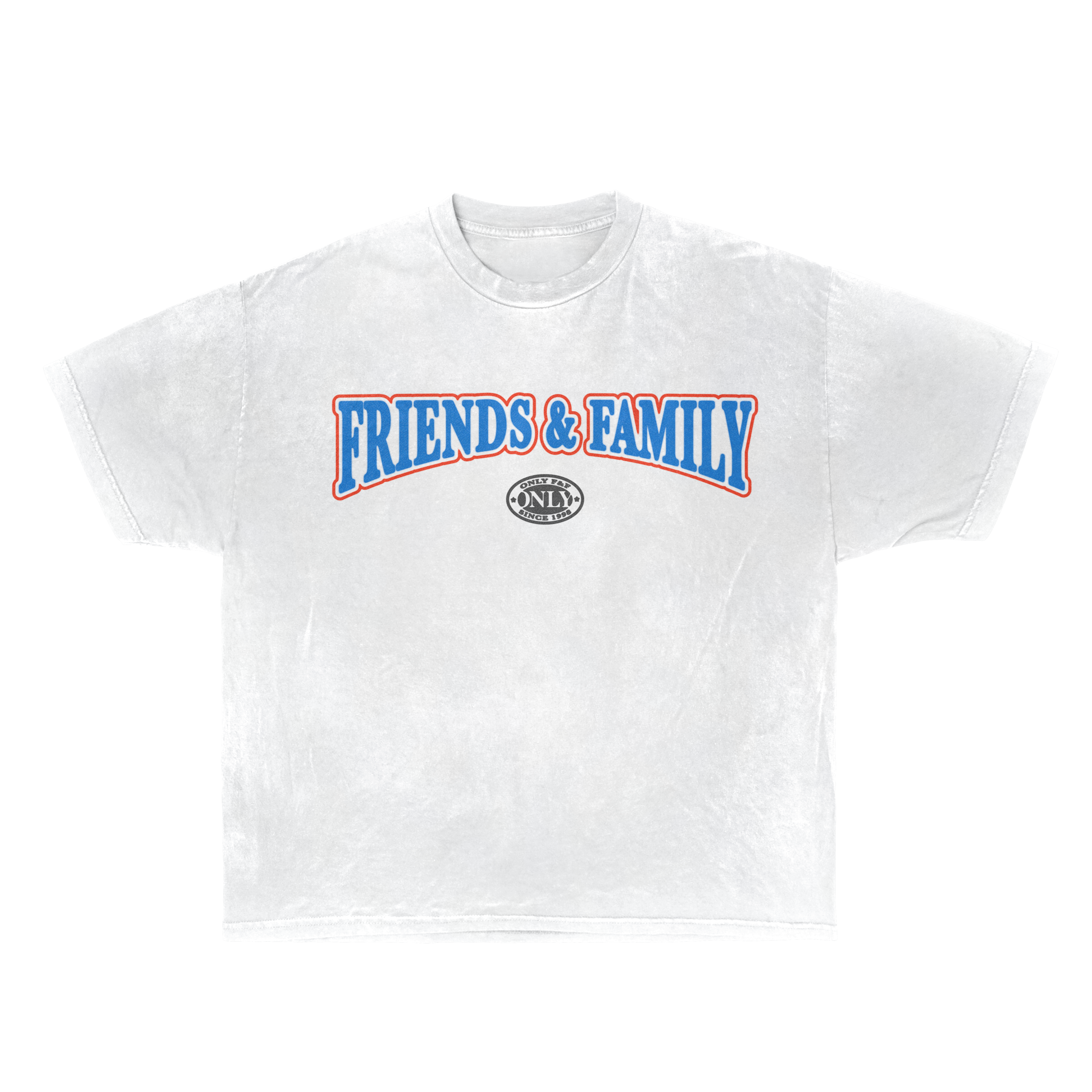 #3 Friends & Family Tee (3Boys)