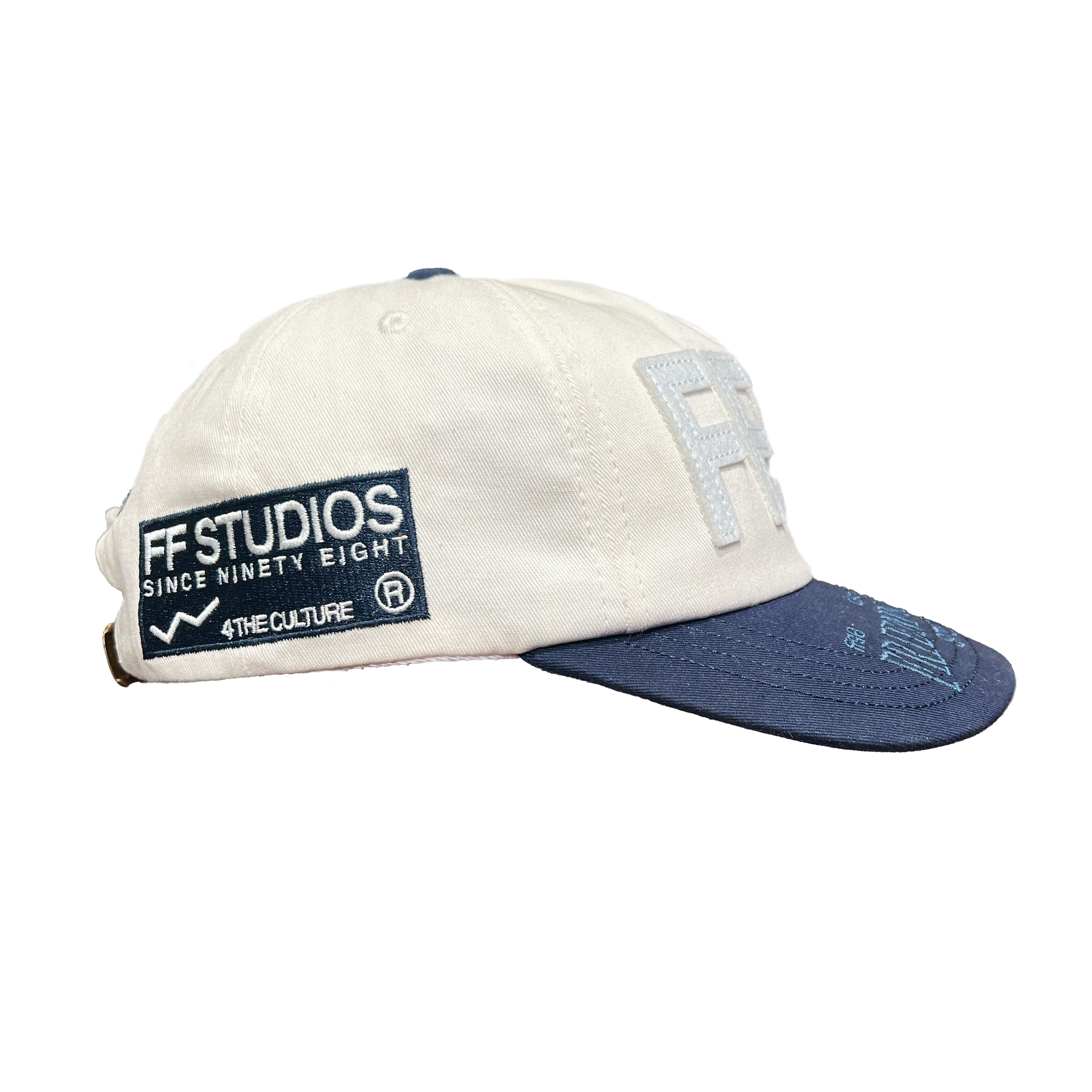 Friends & Family Cap (WHITE NAVY)