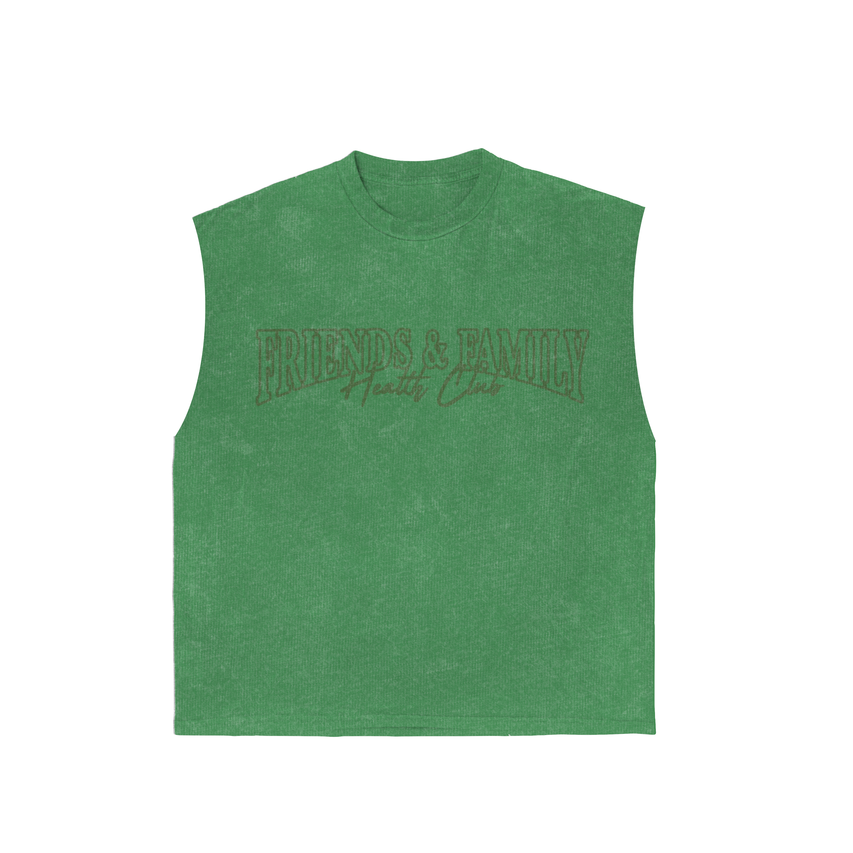 #9 Friends & Family Tee (MuscleGreen)