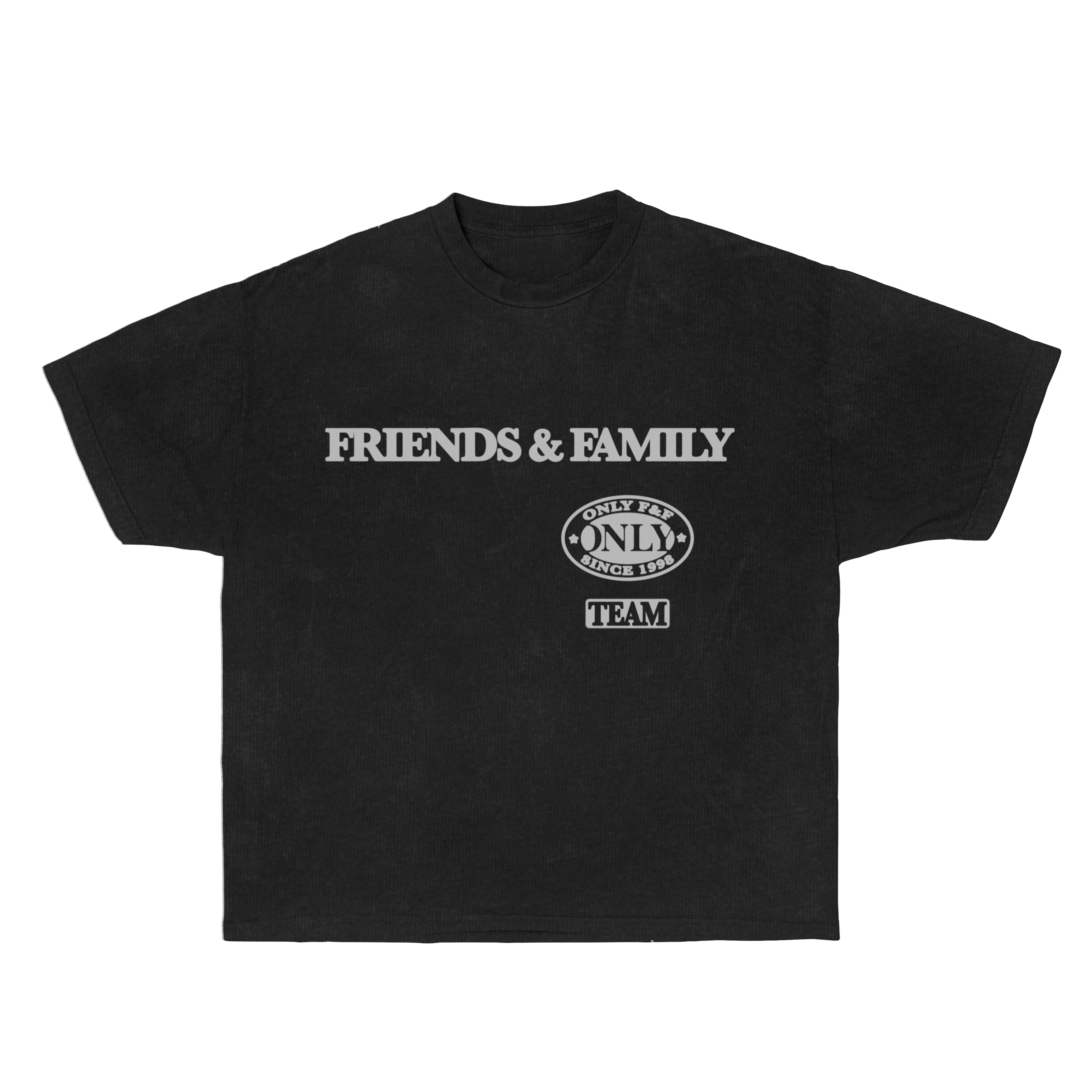 #7 Friends & Family Tee (BlackOut)