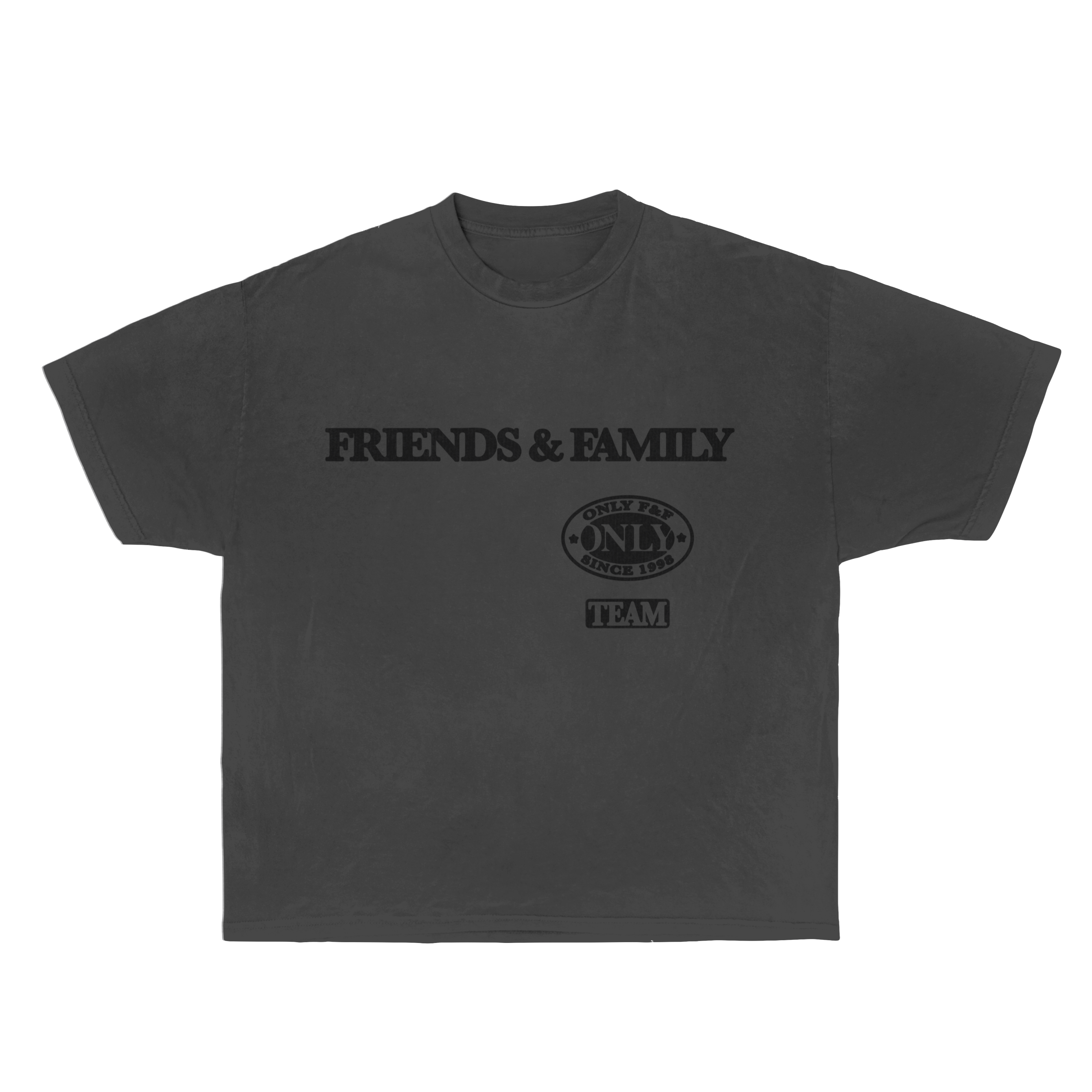 #8 Friends & Family Tee (GreyIsh)